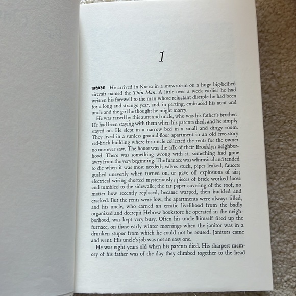 The Book of Lights A Novel By Chaim Potok Book - Picture 4 of 4